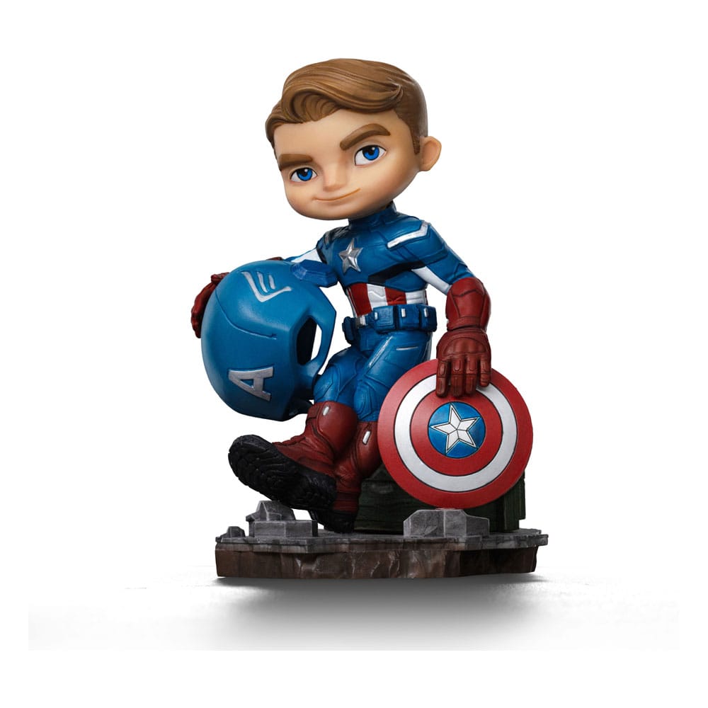 Avengers Infinity Saga Captain America 14 cm Mini Co. PVC Figure