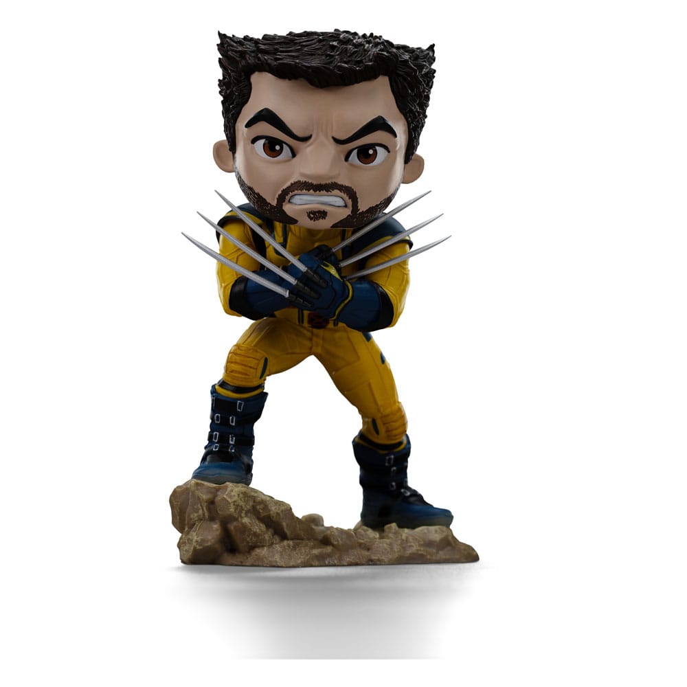 Deadpool & Wolverine Mini Co. PVC Figure Wolverine Unmasked 14 cm