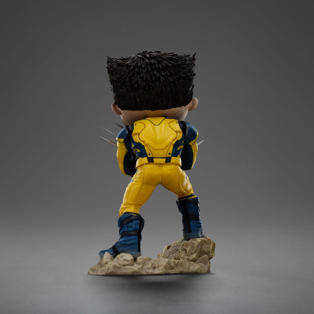 Deadpool & Wolverine Mini Co. PVC Figure Wolverine Unmasked 14 cm