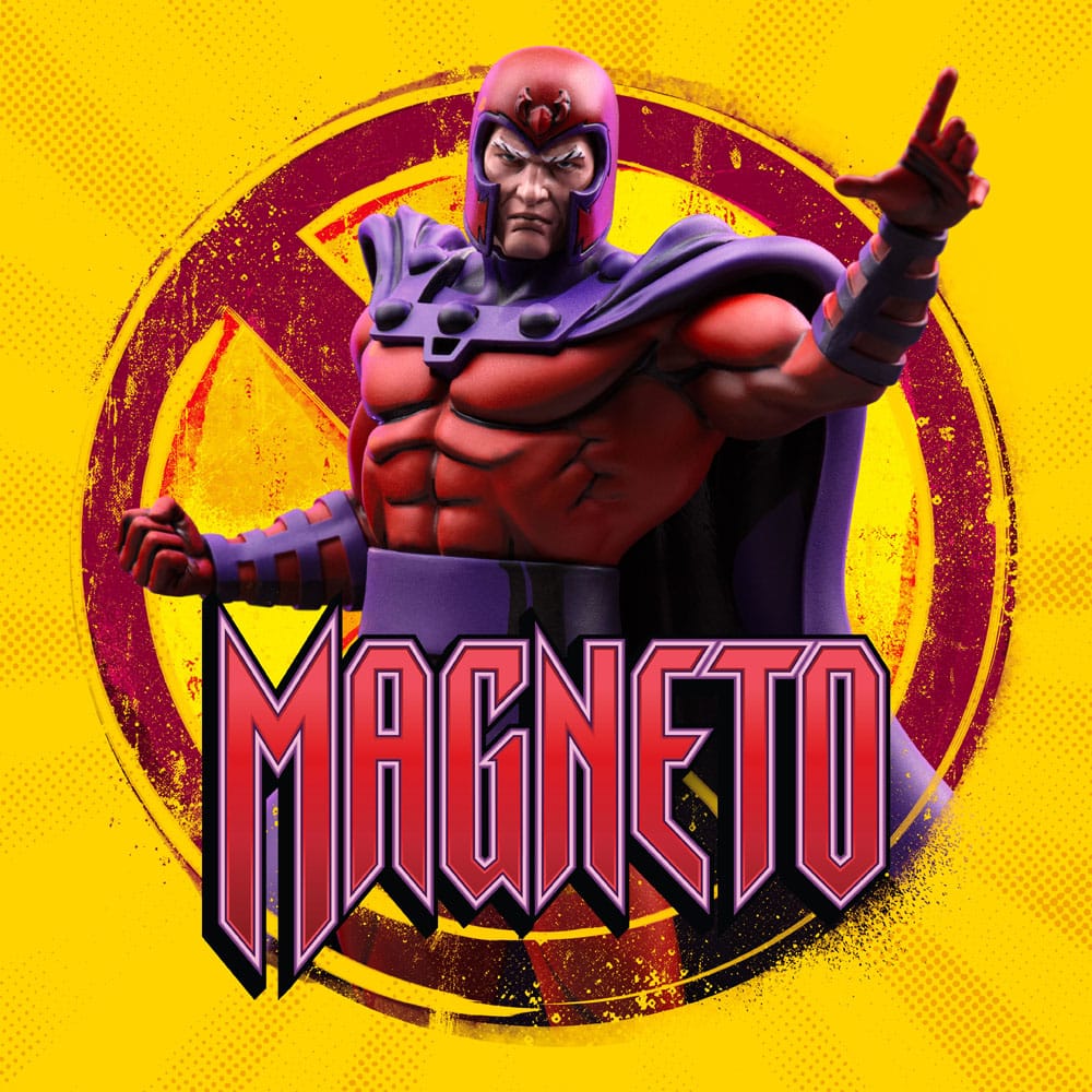Marvel X-Men 97 Magneto 23 cm 1/10 Art Scale Statue