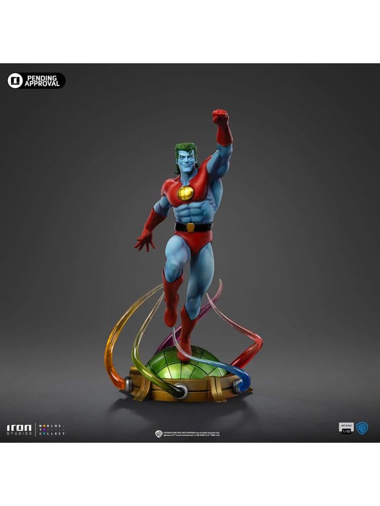 Captain Planet and the Planeteers Captain Planet 24 cm 1/10 Art Scale Statue