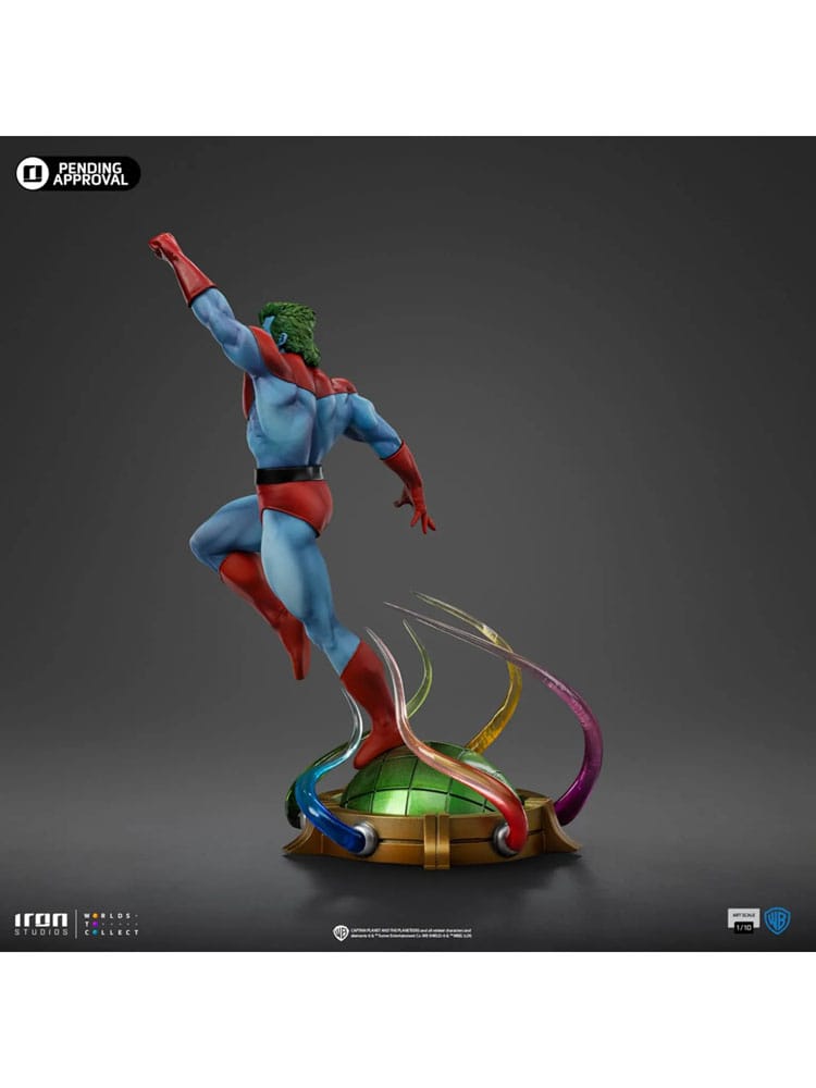 Captain Planet and the Planeteers Captain Planet 24 cm 1/10 Art Scale Statue