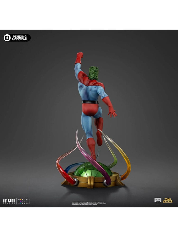 Captain Planet and the Planeteers Captain Planet 24 cm 1/10 Art Scale Statue