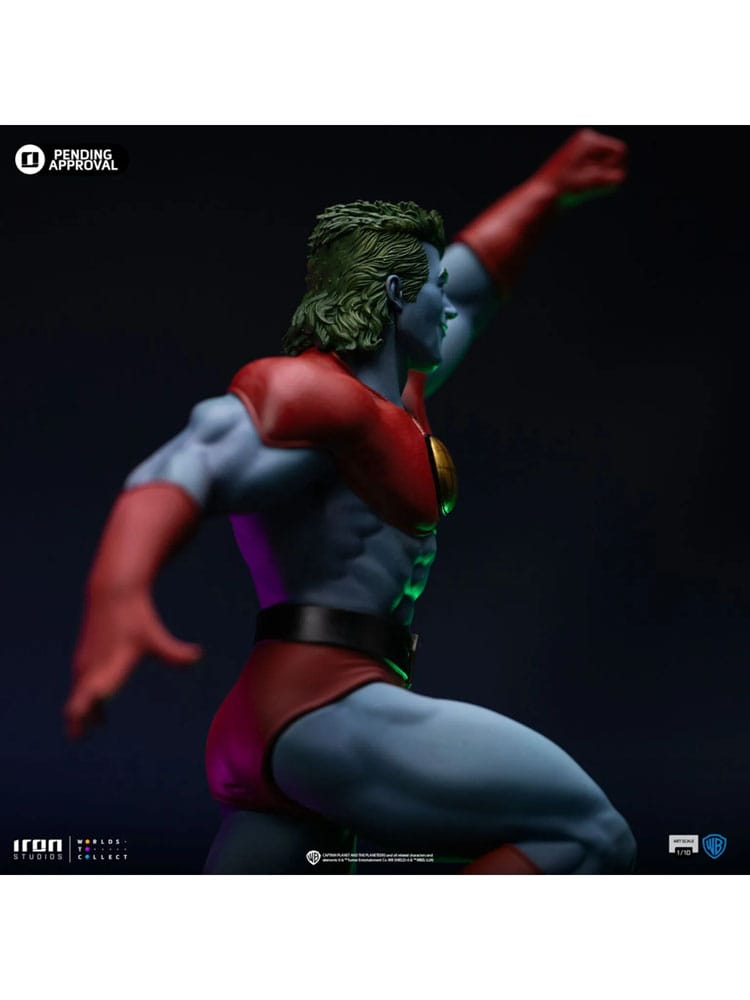 Captain Planet and the Planeteers Captain Planet 24 cm 1/10 Art Scale Statue