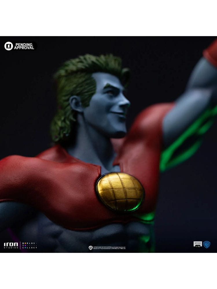 Captain Planet and the Planeteers Captain Planet 24 cm 1/10 Art Scale Statue