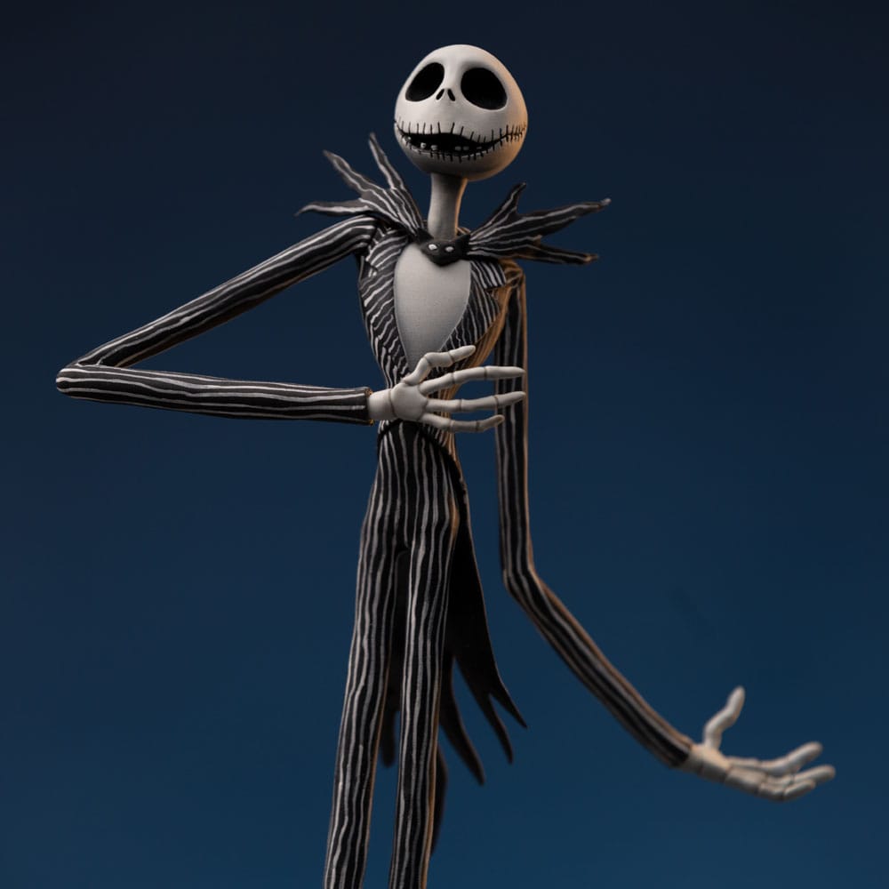 Nightmare Before Christmas Jack 36 cm 1/10 Art Scale Statue