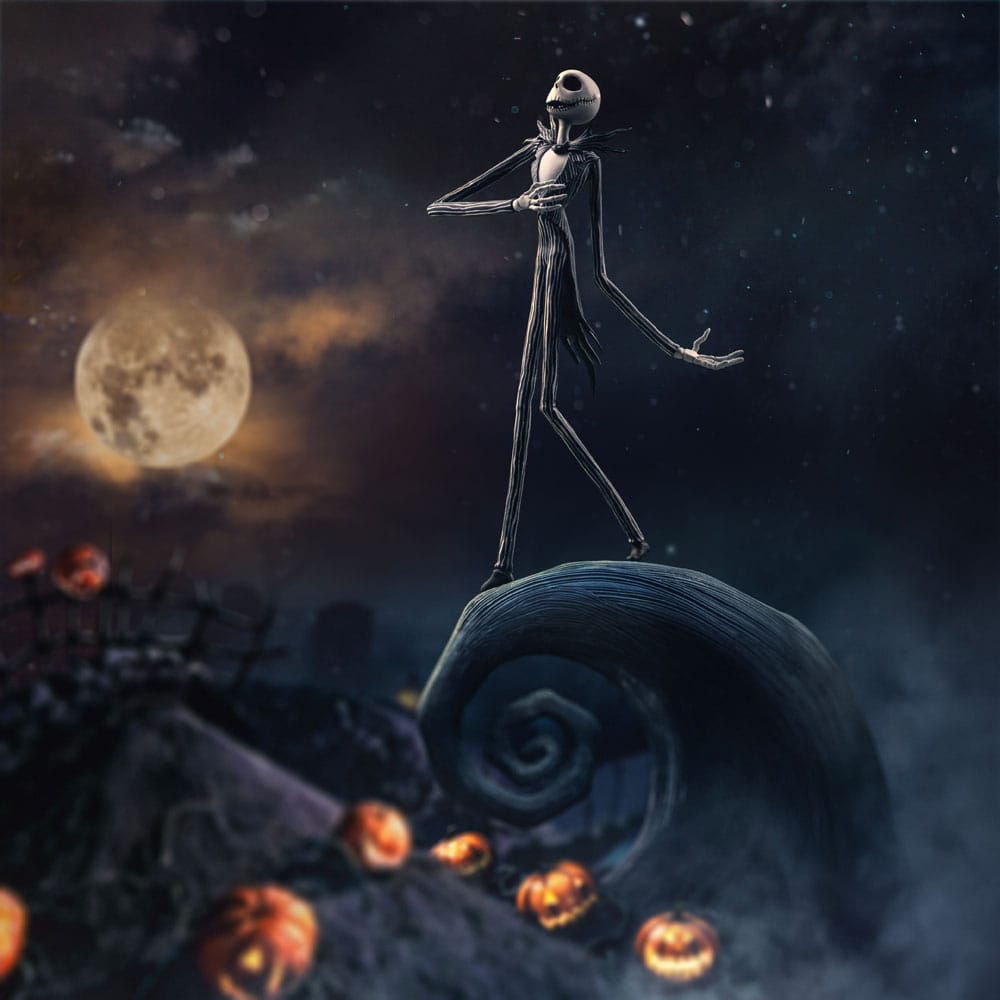 Nightmare Before Christmas Jack 36 cm 1/10 Art Scale Statue