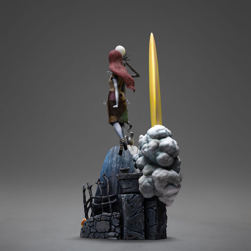 Nightmare Before Christmas Jack and Sally 39 cm 1/10 Deluxe Art Scale Statue