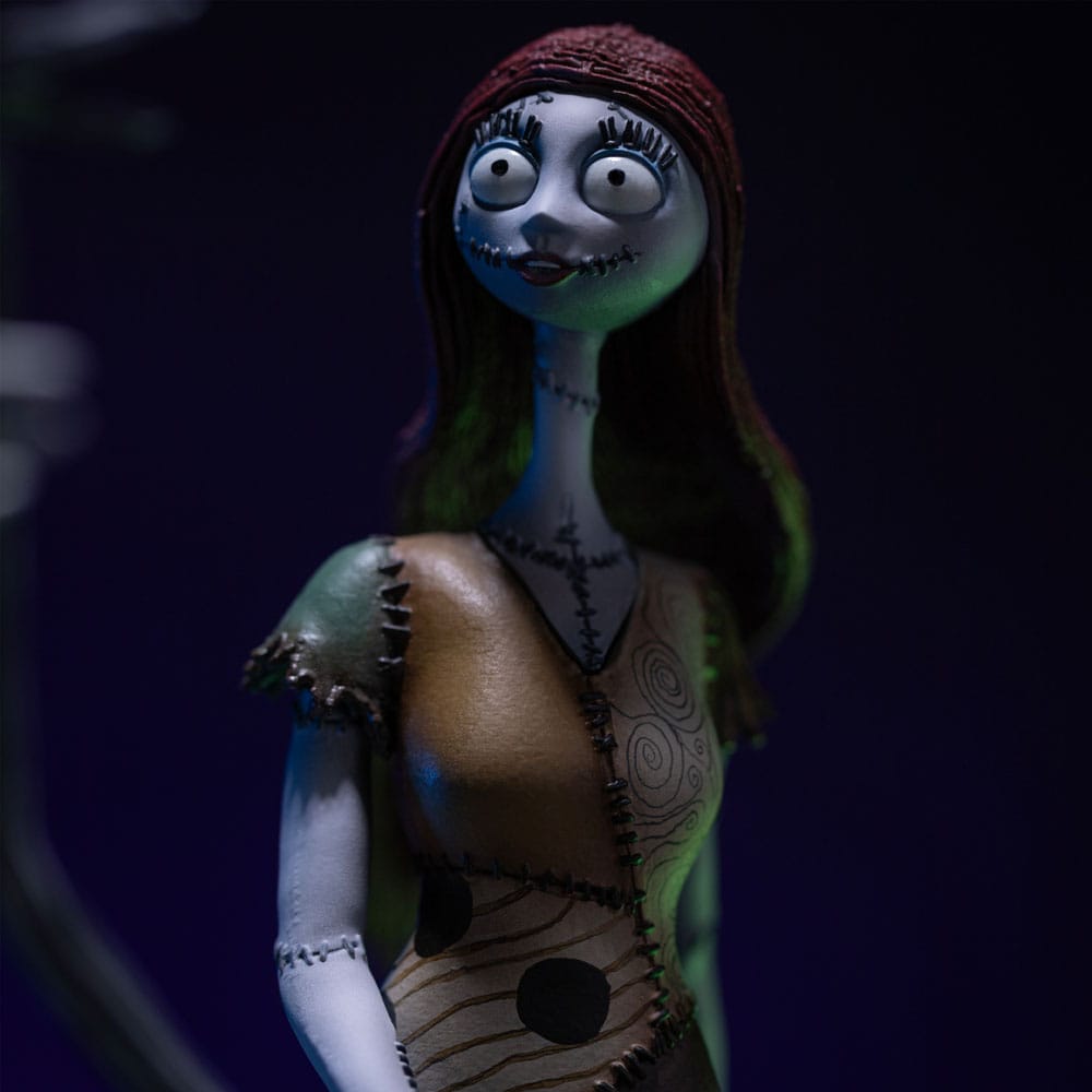 Nightmare Before Christmas Jack and Sally 39 cm 1/10 Deluxe Art Scale Statue