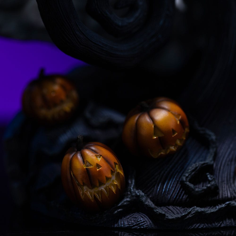 Nightmare Before Christmas Jack and Sally 39 cm 1/10 Deluxe Art Scale Statue