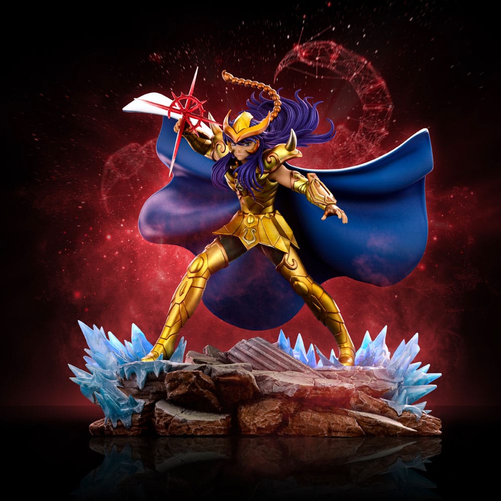 Saint Seiya Scorpio Milo 24 cm 1/10 Art Scale Statue