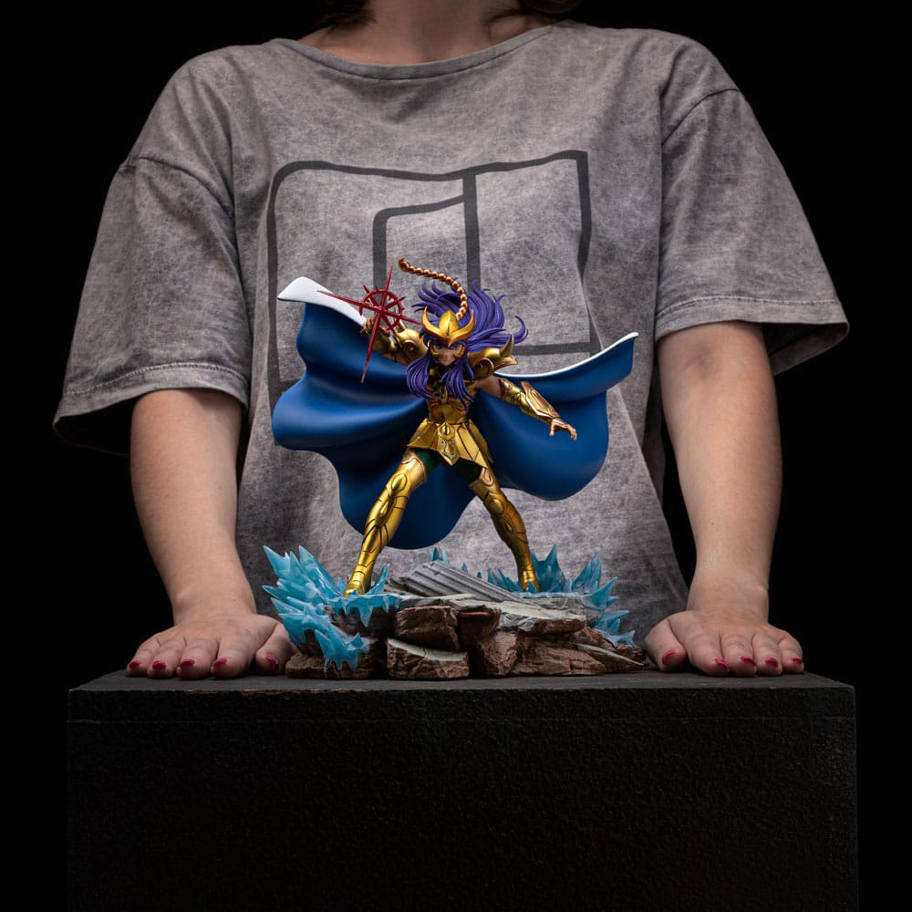 Saint Seiya Scorpio Milo 24 cm 1/10 Art Scale Statue