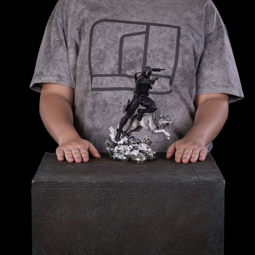 GI Joe Snake Eyes 23 cm 1.10  Art Scale Statue