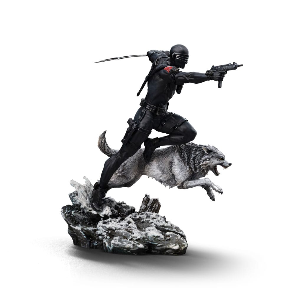 GI Joe Snake Eyes 23 cm 1.10  Art Scale Statue