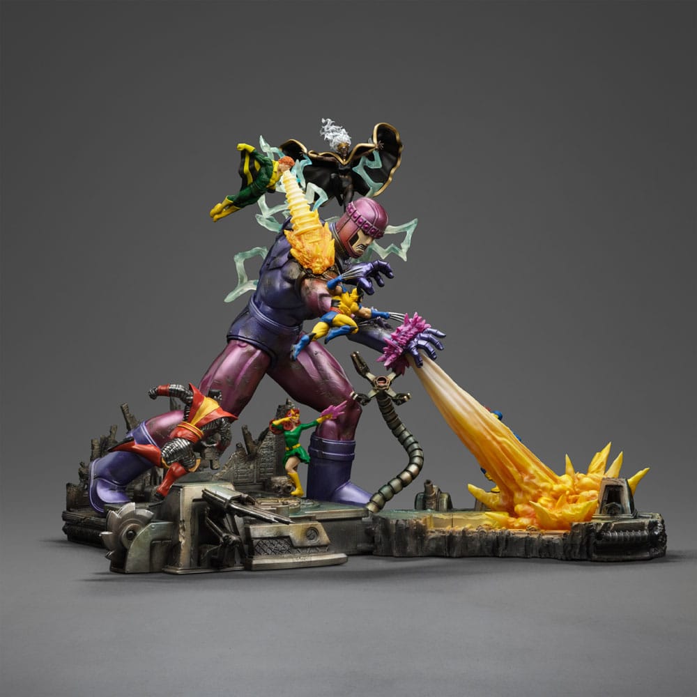 Marvel Demi X-Men Danger Room Diorama A 42 cm 1/20 Art Scale Statue