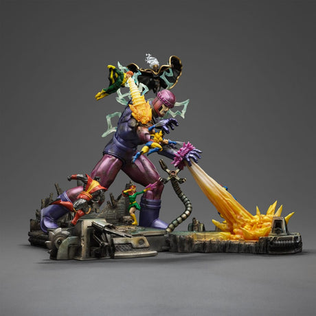 Marvel Demi X-Men Danger Room Diorama A 42 cm 1/20 Art Scale Statue