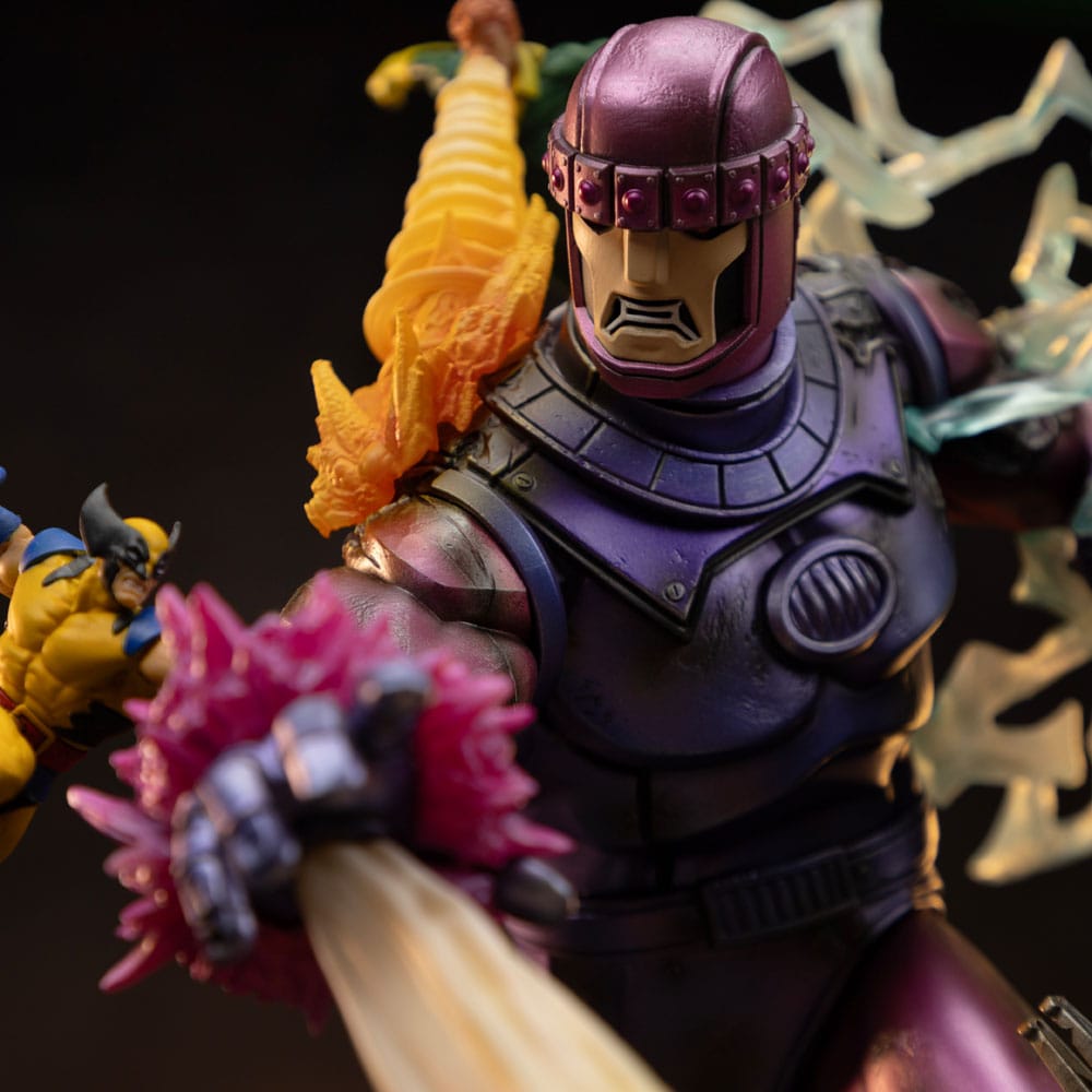 Marvel Demi X-Men Danger Room Diorama A 42 cm 1/20 Art Scale Statue