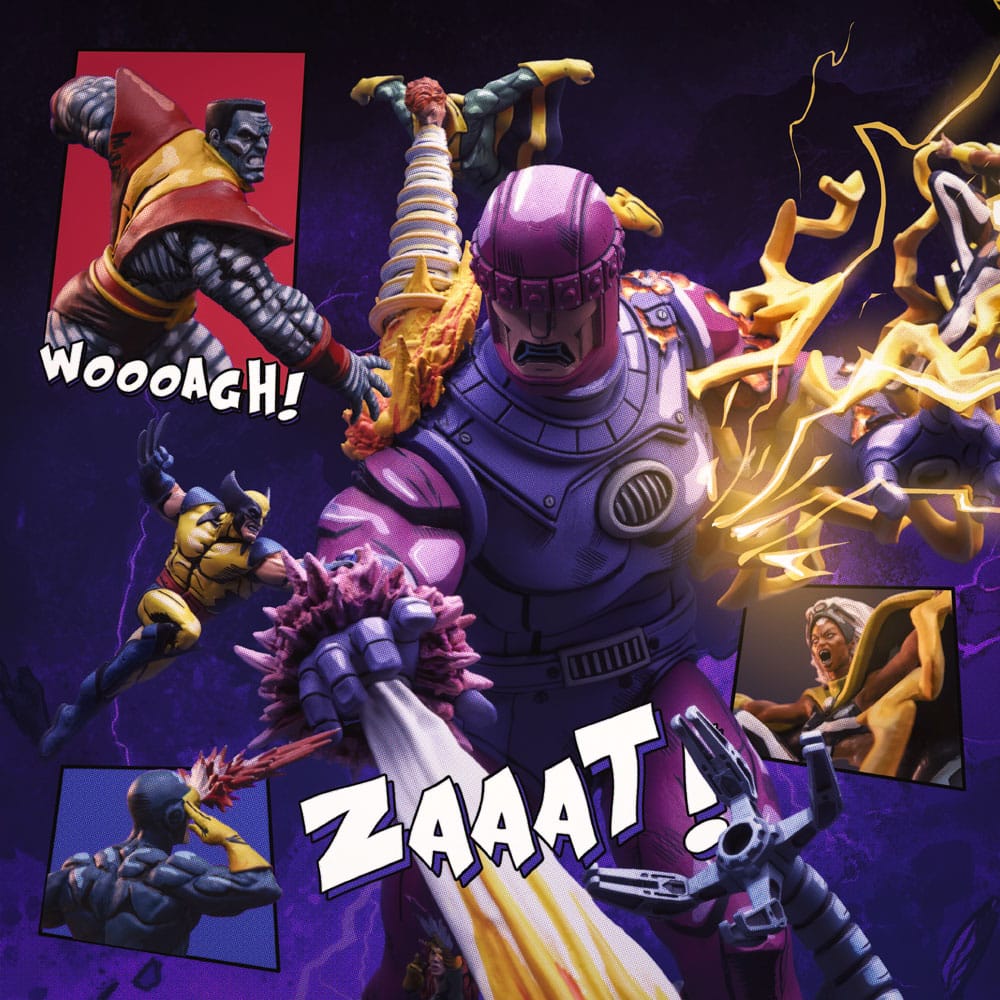 Marvel Demi X-Men Danger Room Diorama A (Comics Color Variant) 42 cm 1/20 Art Scale Statue