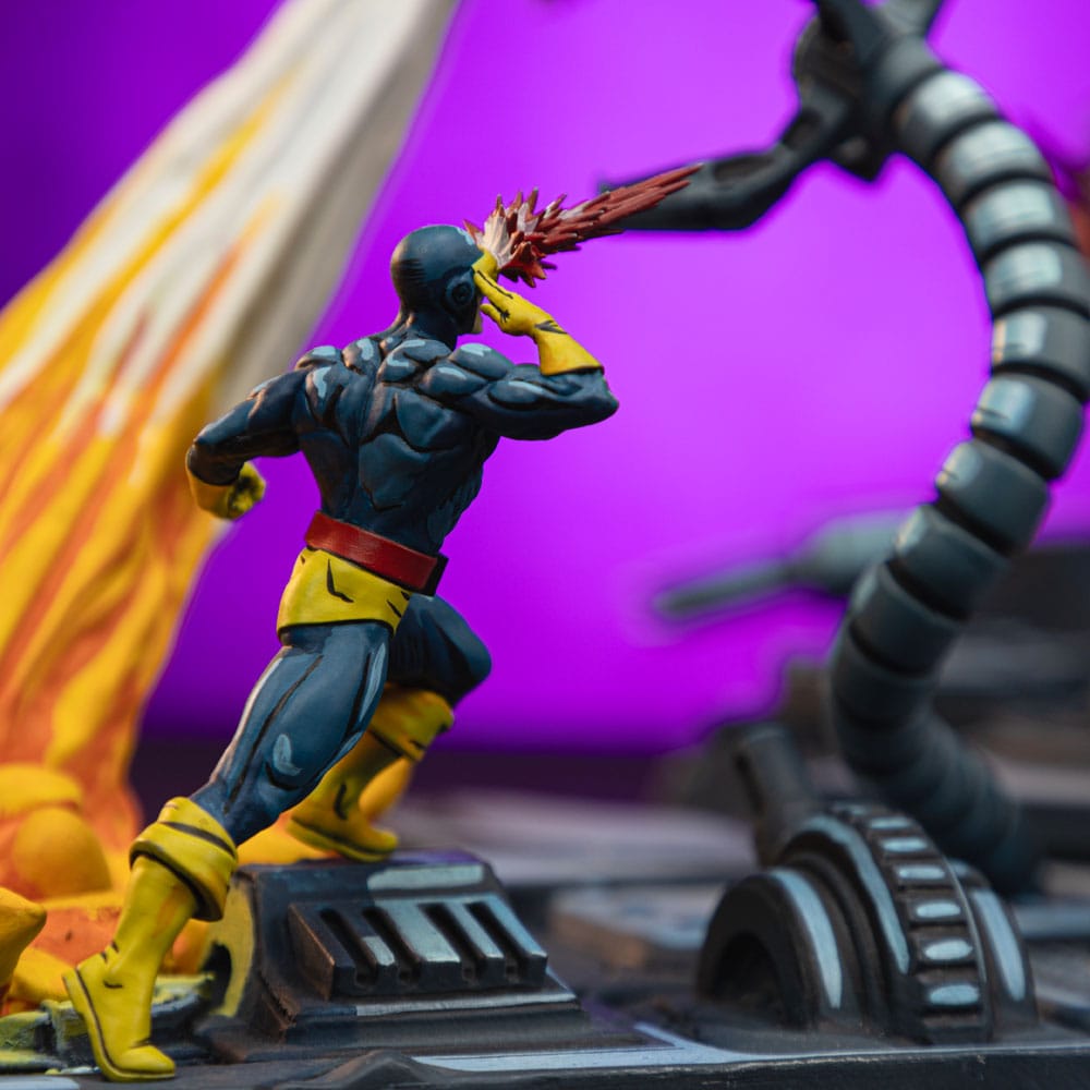 Marvel Demi X-Men Danger Room Diorama A (Comics Color Variant) 42 cm 1/20 Art Scale Statue