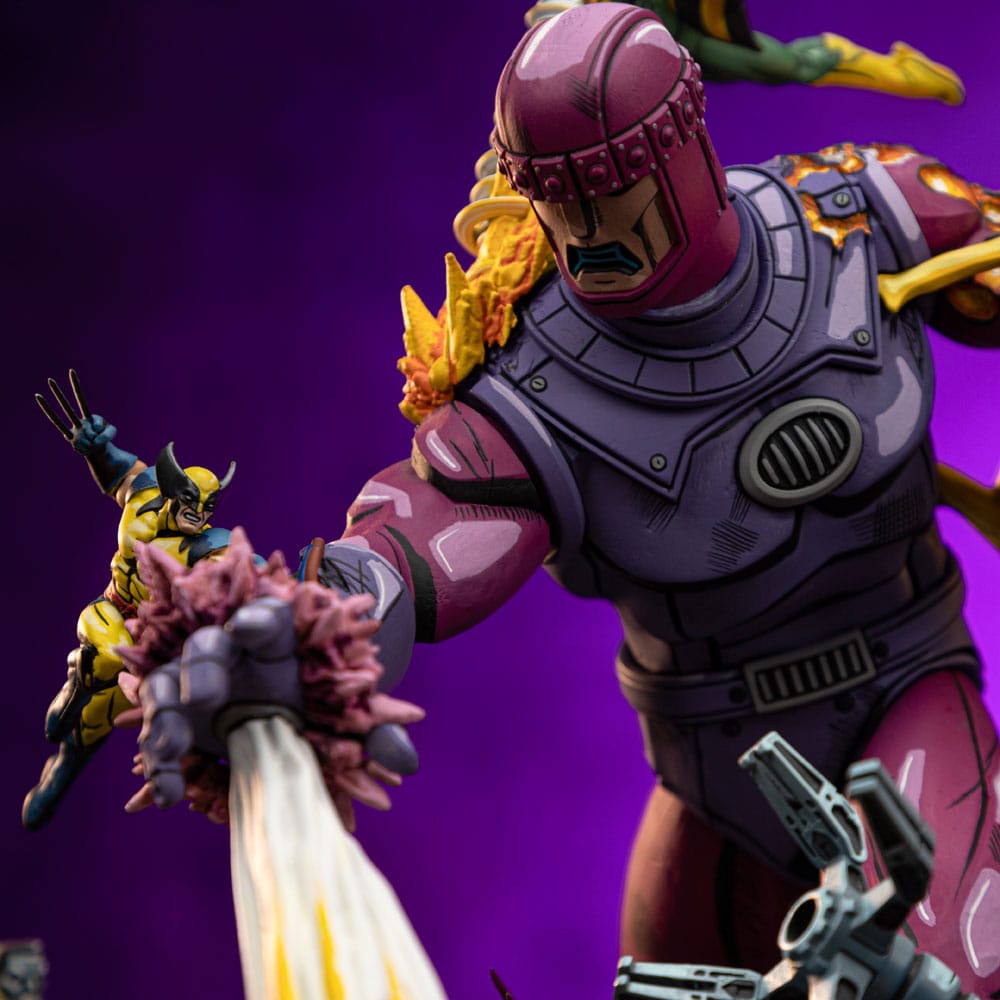 Marvel Demi X-Men Danger Room Diorama A (Comics Color Variant) 42 cm 1/20 Art Scale Statue