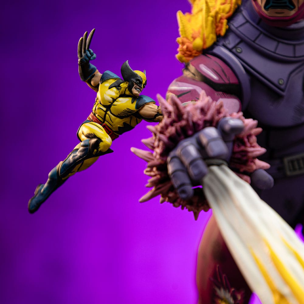 Marvel Demi X-Men Danger Room Diorama A (Comics Color Variant) 42 cm 1/20 Art Scale Statue