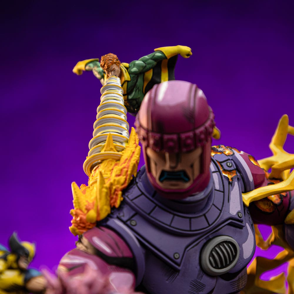 Marvel Demi X-Men Danger Room Diorama A (Comics Color Variant) 42 cm 1/20 Art Scale Statue