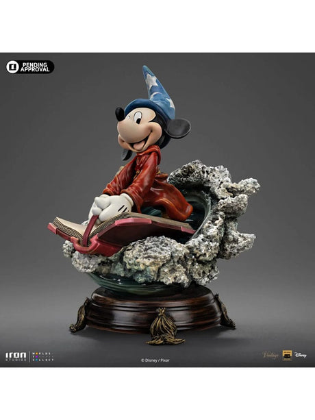 Disney Classics Vintage Collection Sorcerer Mickey 28 cm 1/10 Deluxe Art Scale Statue