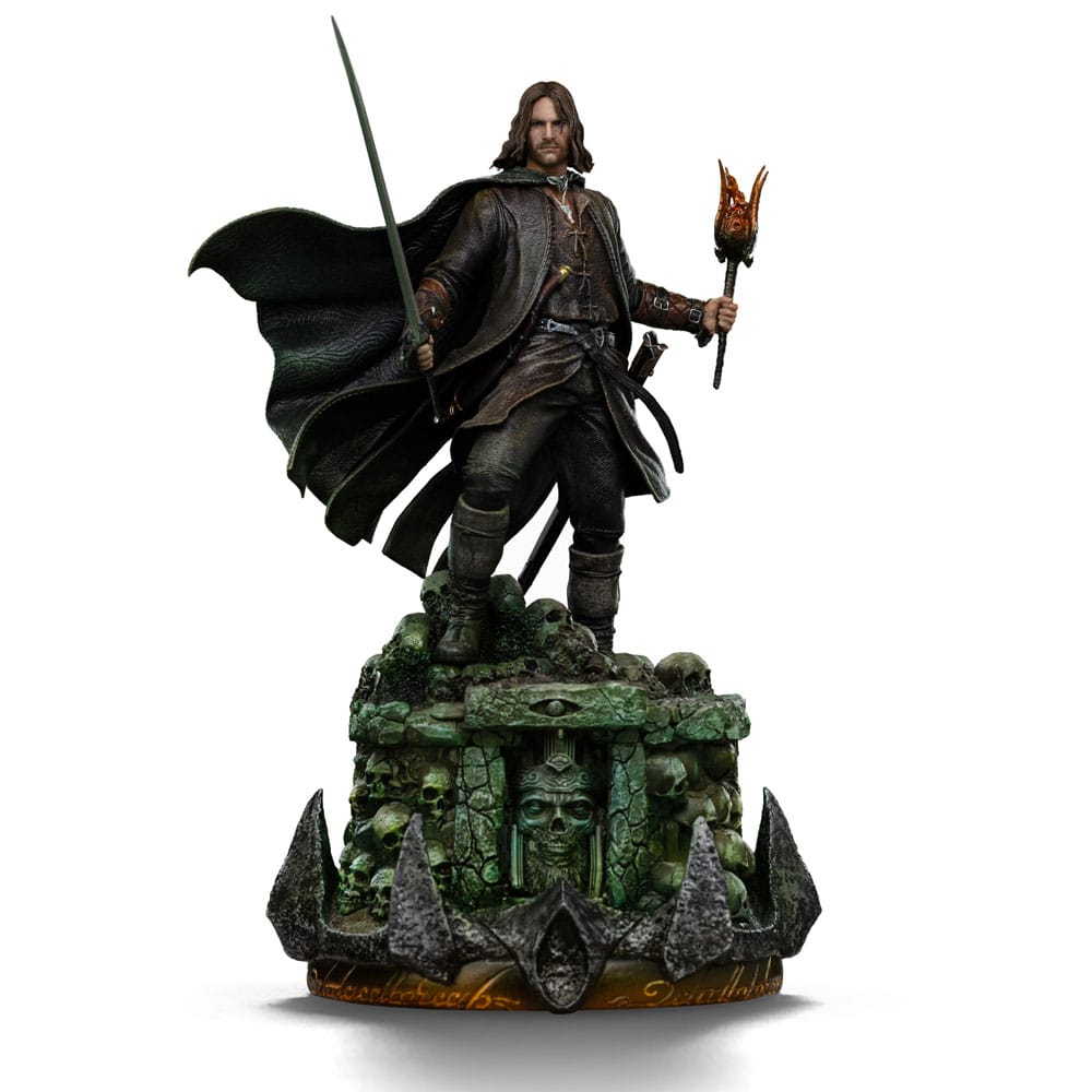 The Lord of the Rings Art Scale Statue 1/10 Aragorn Unleashed 31 cm