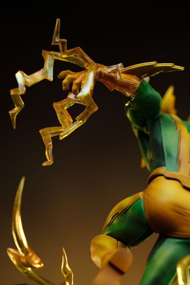 Spider-Man vs. Villains Diorama BDS Art Scale Statue 1/10 Electro 25 cm