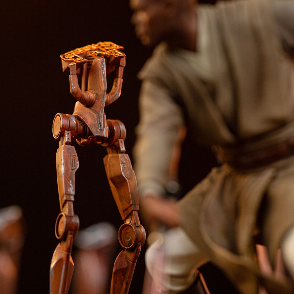 Star Wars Art Scale Statue 1/10 Mace Windu 18 cm