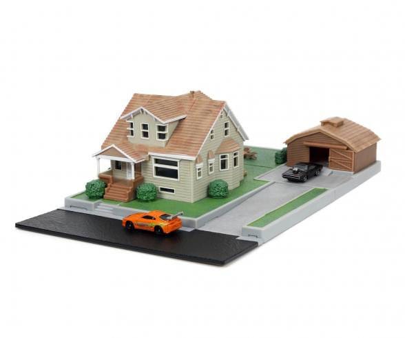 Fast & Furious Nano Metalfigs Nano Scene Dom's House