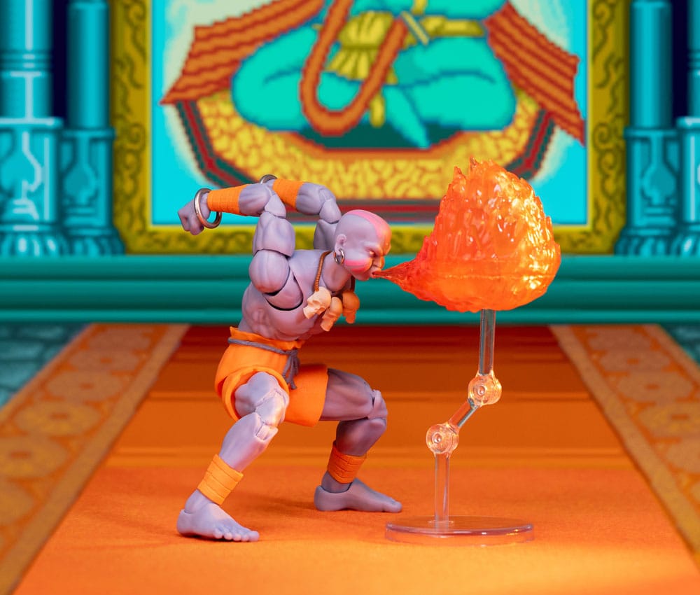 Ultra Street Fighter II: The Final Challengers Action Figure 1/12 Dhalsim Deluxe 15 cm