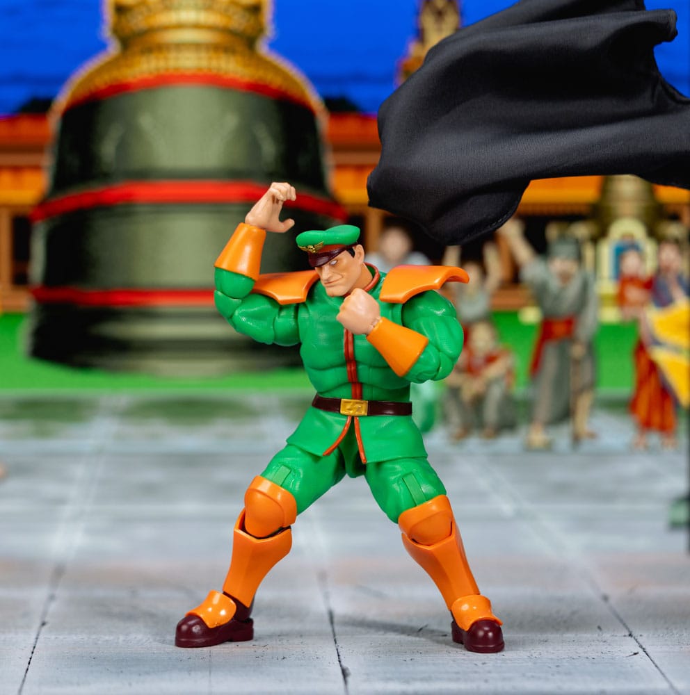 Ultra Street Fighter II: The Final Challengers Action Figure 1/12 M. Bison Deluxe 15 cm