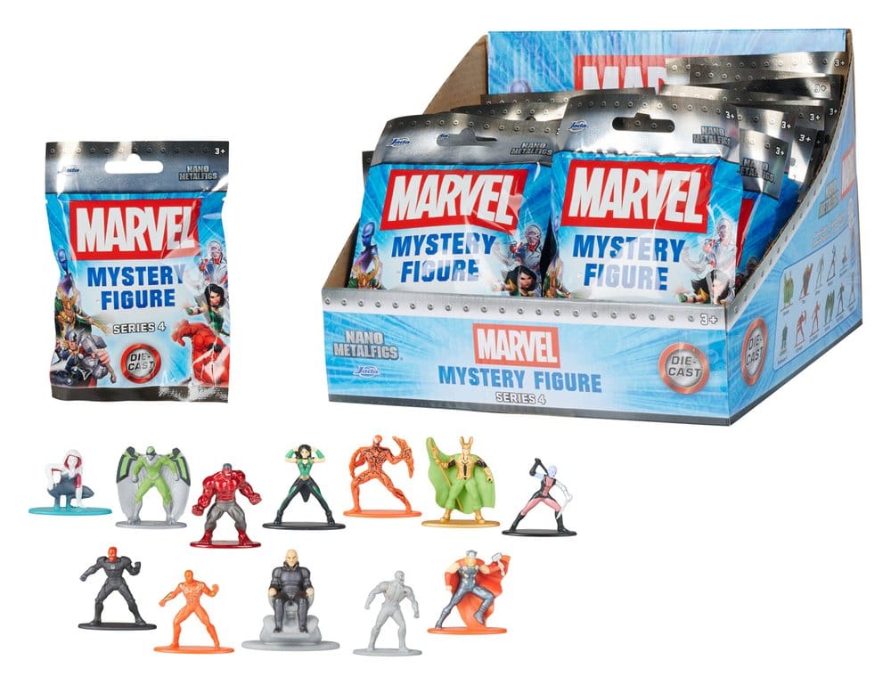 Marvel Mini Figures Blind Box Display Wave 4 (24)