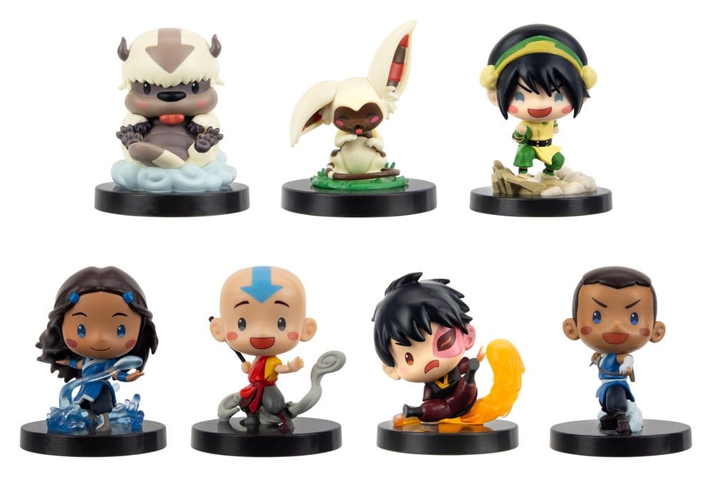 Avatar The Last Airbender Classic 6cm Blind Box Mystery Mini Figure