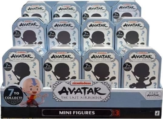 Avatar The Last Airbender Classic 6cm Blind Box Mystery Mini Figure