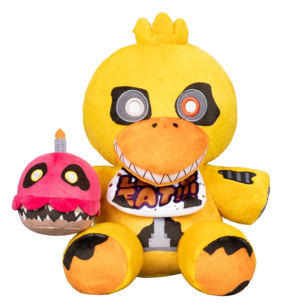 Five Nights at Freddy's Core Plush Nightmare Chica (FNAF 4) 20 cm