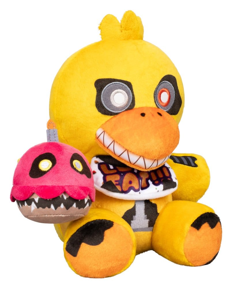 Five Nights at Freddy's Core Plush Nightmare Chica (FNAF 4) 20 cm