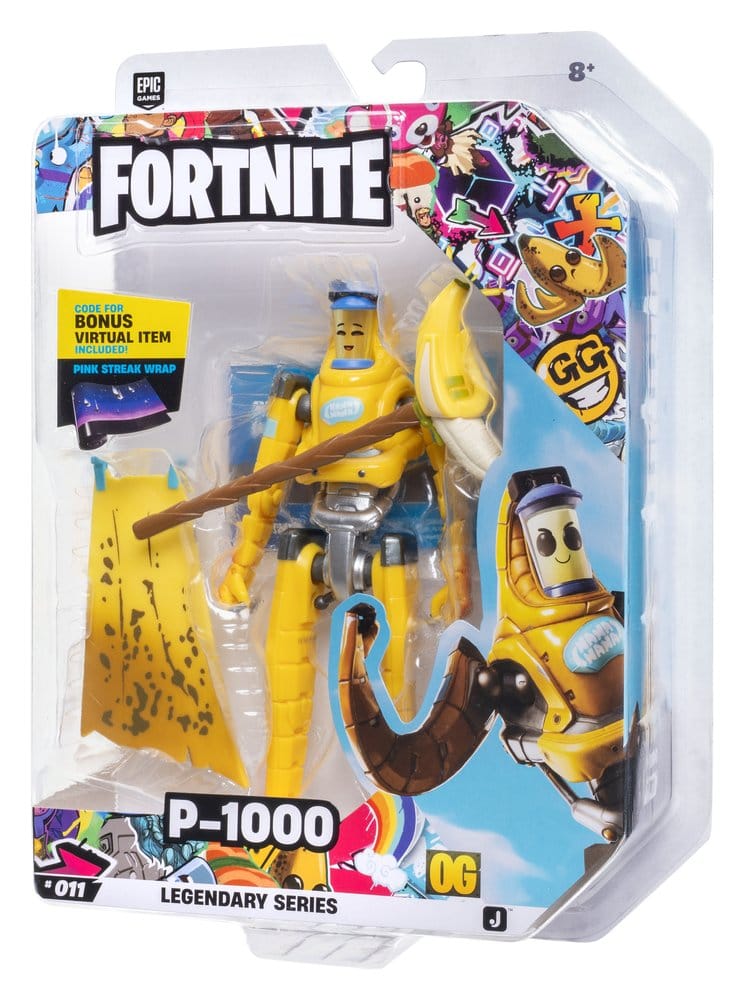 Fortnite Legendary Series Action Figure P-1000