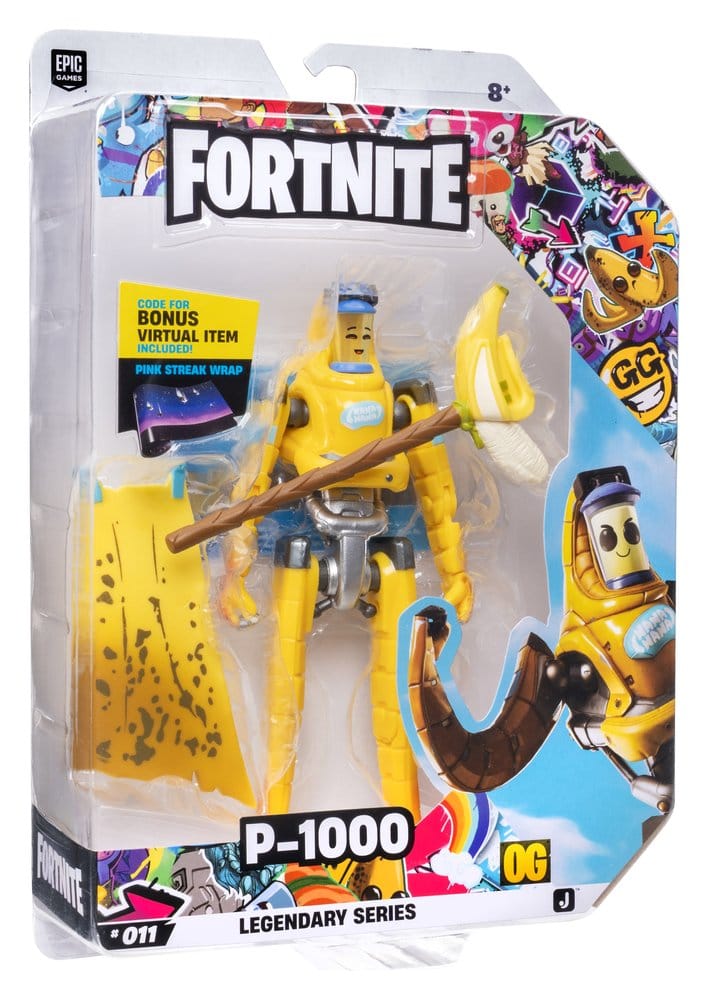 Fortnite Legendary Series Action Figure P-1000