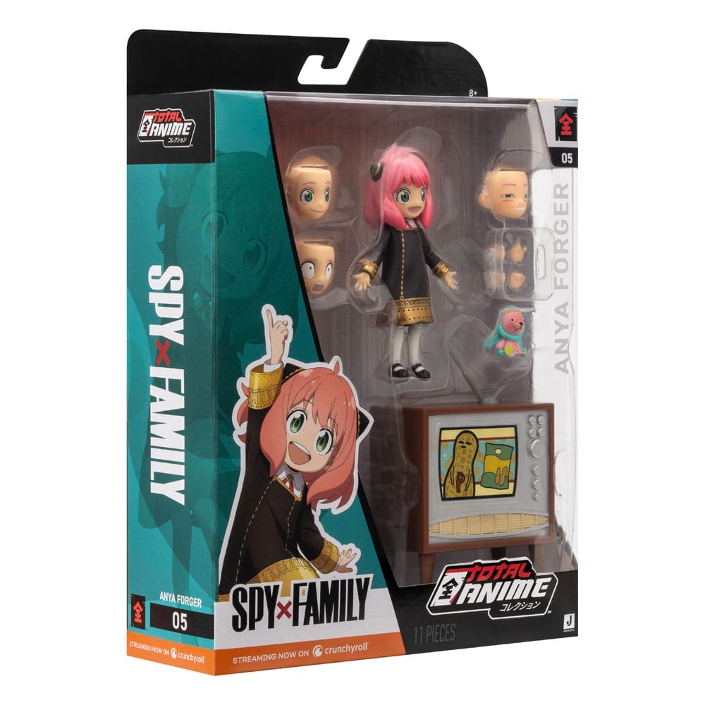 Spy x Family Total Anime Anya Forger 11 cm Action Figure