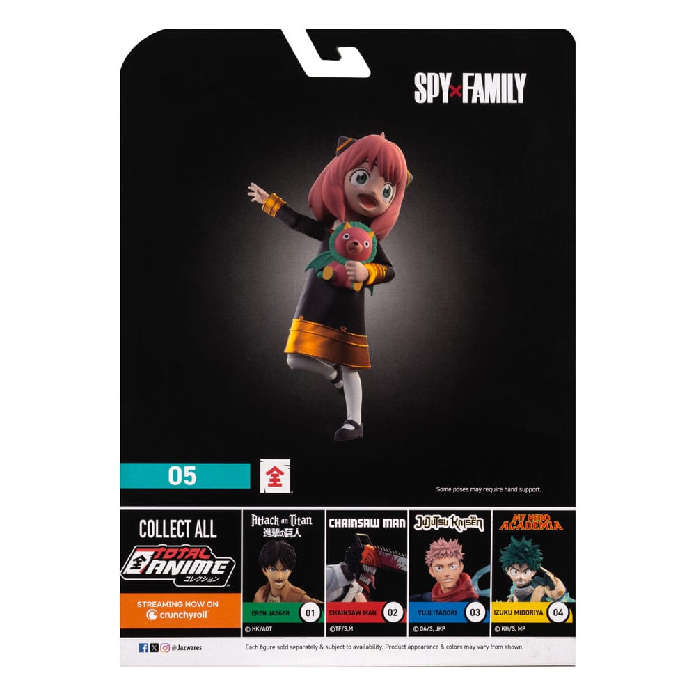 Spy x Family Total Anime Anya Forger 11 cm Action Figure