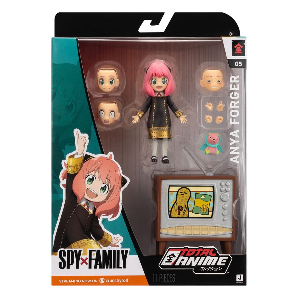 Spy x Family Total Anime Anya Forger 11 cm Action Figure