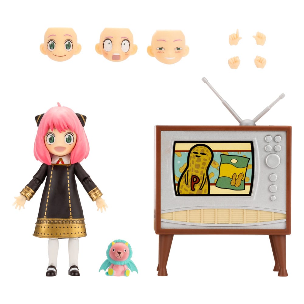 Spy x Family Total Anime Anya Forger 11 cm Action Figure