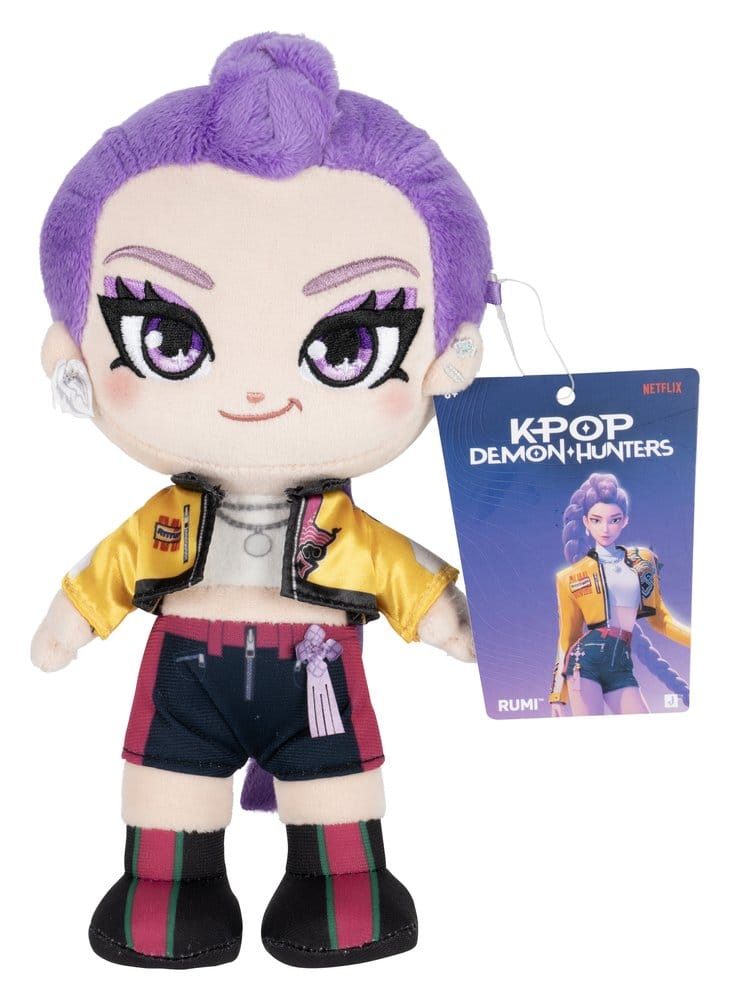 Kpop Demon Hunters Core Plush Rumi 21 cm