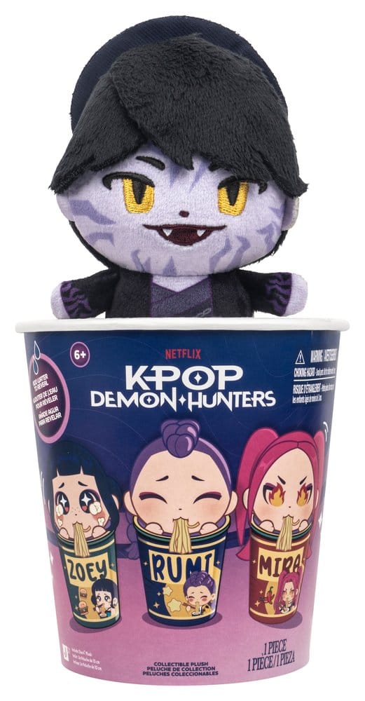KPOP Demon Hunters Mini Ramyeon Cups 10 cm Blind Box Display (8)