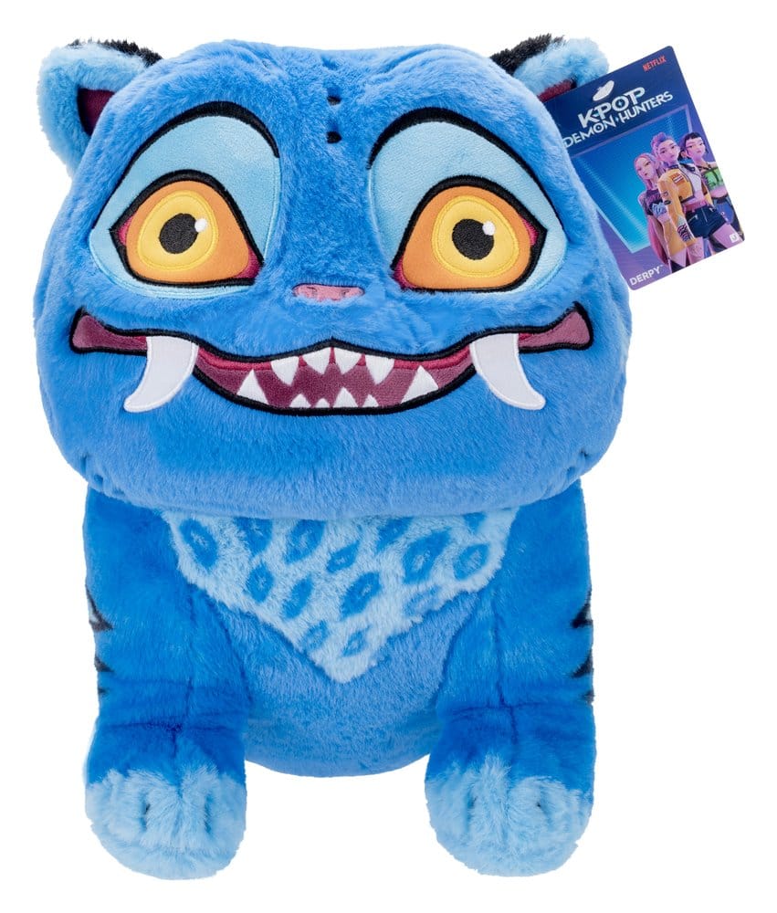 KPOP Demon Hunters Plush Figure Sitting Derpy 30 cm