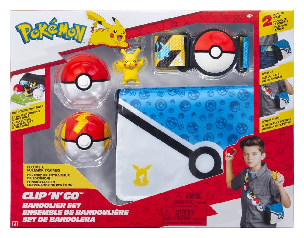 Pokémon Clip 'n' Go Bandolier Set ver. 6 Assortment (4)