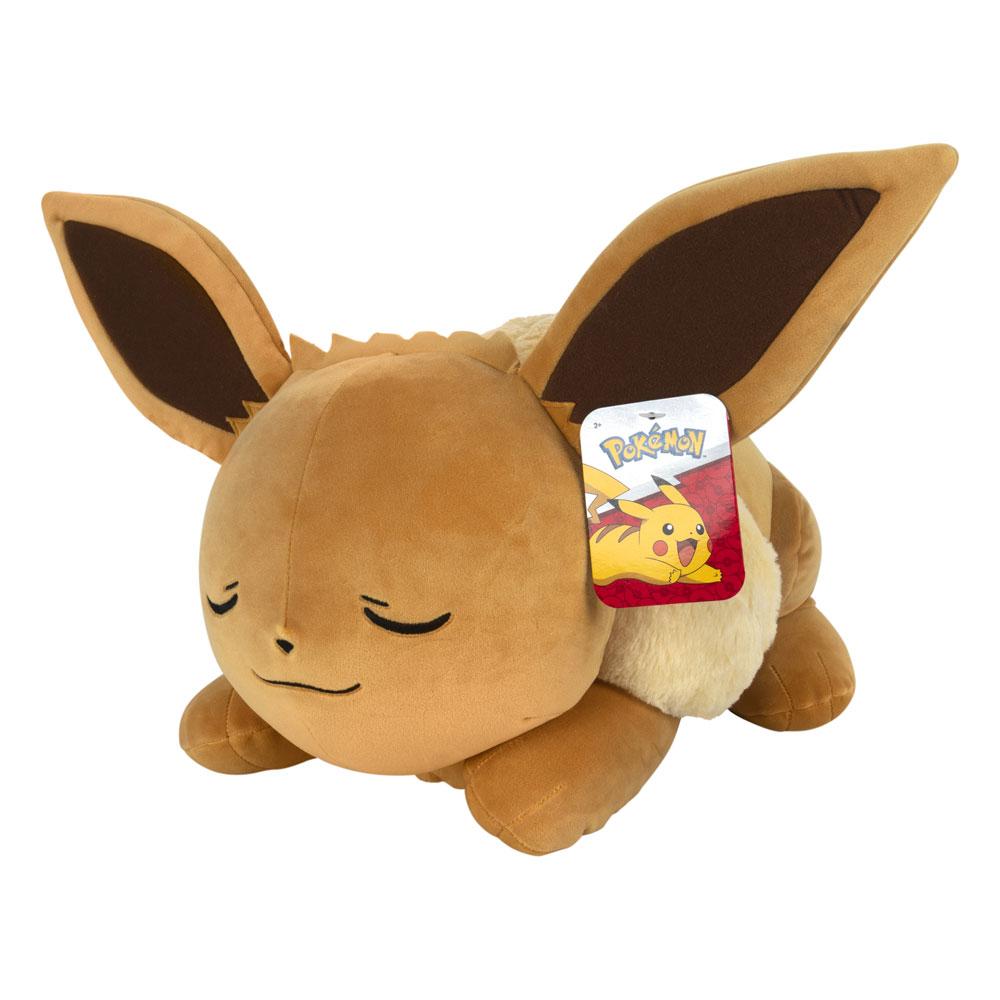 Pokémon Eevee Sleeping 45 cm Plush Figure