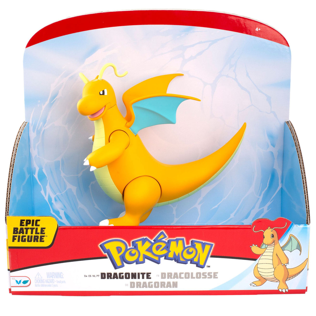 Pokémon Epic Dragonite 30 cm Action Figure